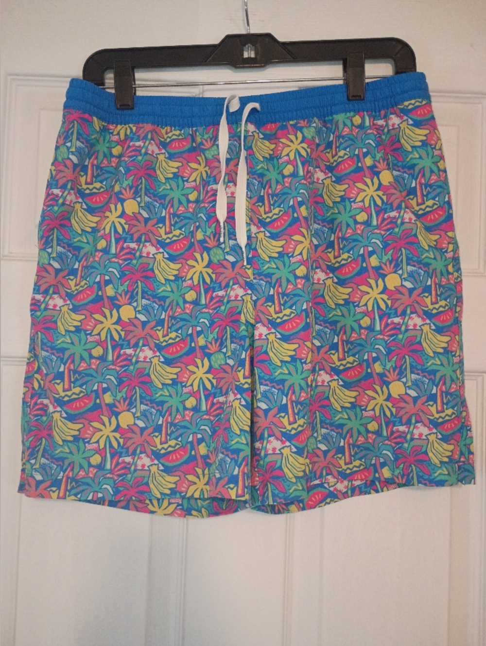 Chubbies Boys Swim Trunks Size XL (18/20) Tropical Bunches
